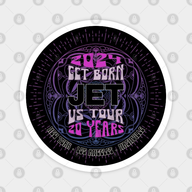 Jet Band Magnet by Timeless Chaos